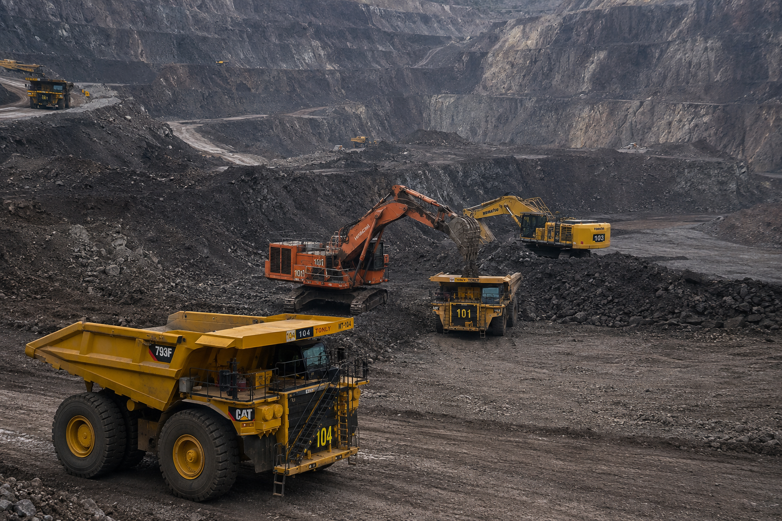 Mining